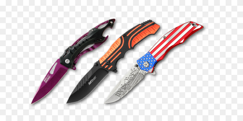 642x360 Assisted Opening Knives Ava Barnes Medium - Switchblade PNG