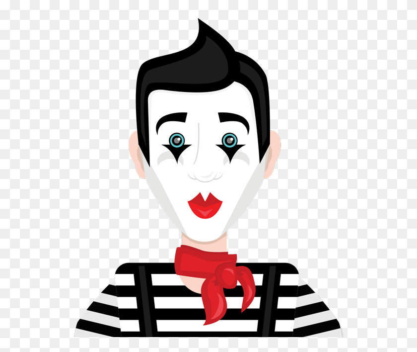 648x648 Assorted Illustrations Gina Amsellem - Mime Clipart