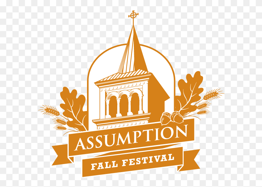 600x542 Assumption Bvm O'fallon Fall Festival - Fall Festival PNG