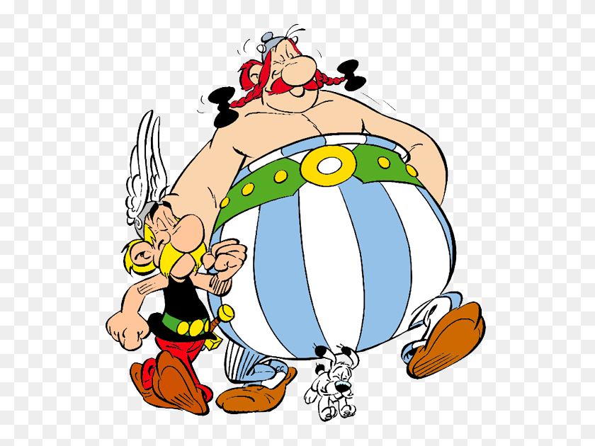 545x570 Asterix Clip Art Cartoon Clip Art - Sneeze Clipart