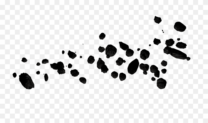 1600x900 Asteroid Belt Stock - Asteroid Clipart