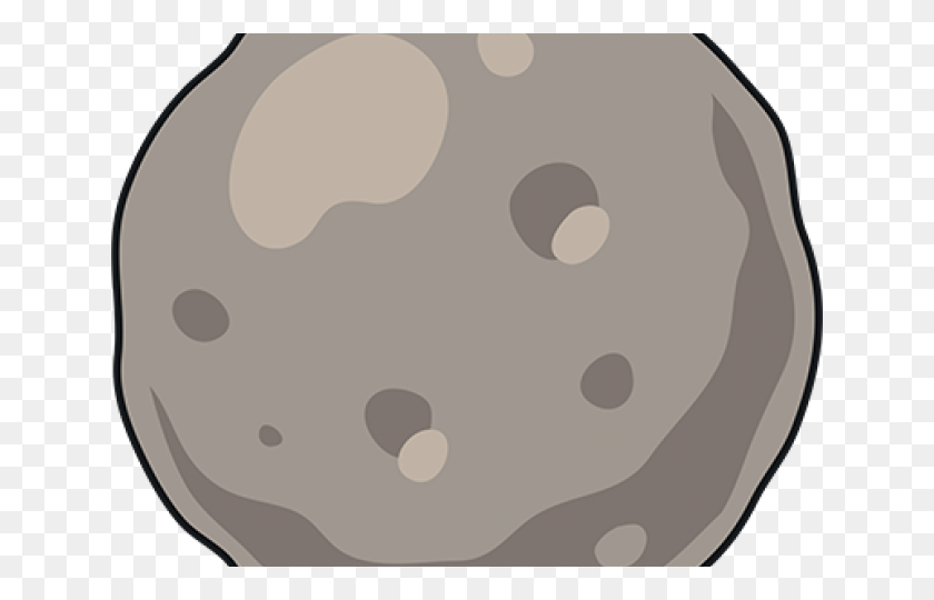 640x480 Asteroide Clipart Redondo De Boulder - Boulder Clipart