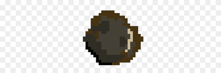 Transparent Asteroid Pixel Art / This tag indicates that an image