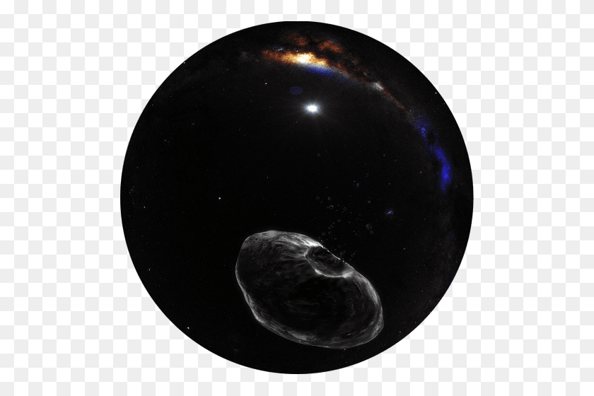 500x500 Астероиды Кометы - Астероиды Png