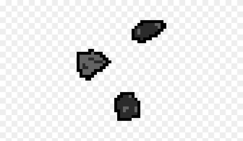 370x430 Asteroides Pixel Art Maker - Asteroides Png