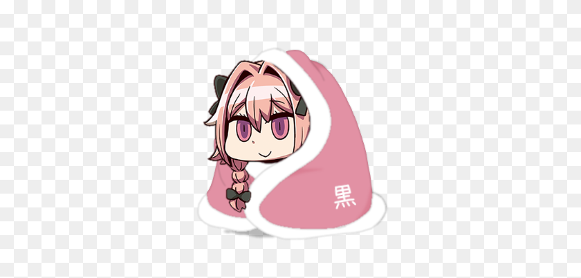 301x342 Astolfo In A Blanket Fate - Astolfo PNG