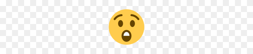120x120 Astonished Face Emoji - Shocked Emoji PNG