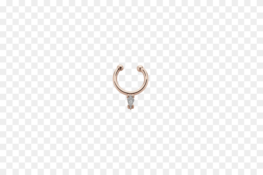 500x500 Кольцо Астральной Перегородки Meadowlark Jewellery - Пирсинг Перегородки Png