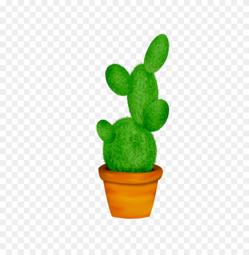 464x800 Astrayadesigns Funneighbours Cacti, Clip Art And Wood - Potted Cactus Clipart
