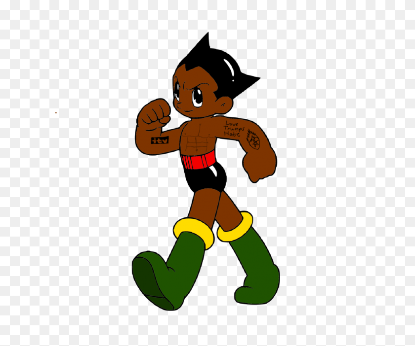 985x811 Astro Boy As Alexander Edoh With Abs And Tattoos - Abs PNG