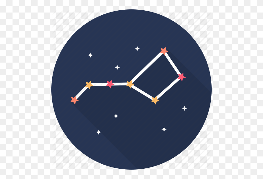 512x512 Astrology, Constellations, Horoscope, Space, Zodiac Icon - Constellations PNG