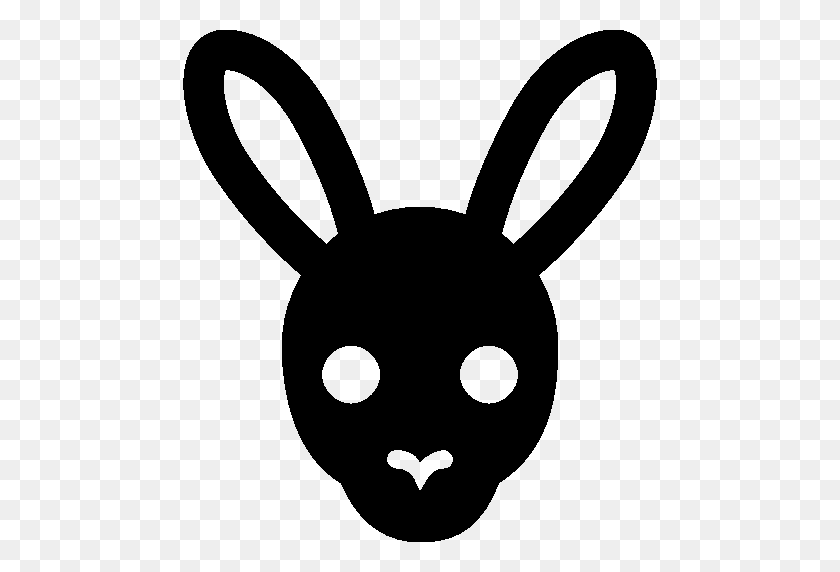 512x512 Астрология Год Кролика Значок Набор Иконок Windows - Белый Кролик Png
