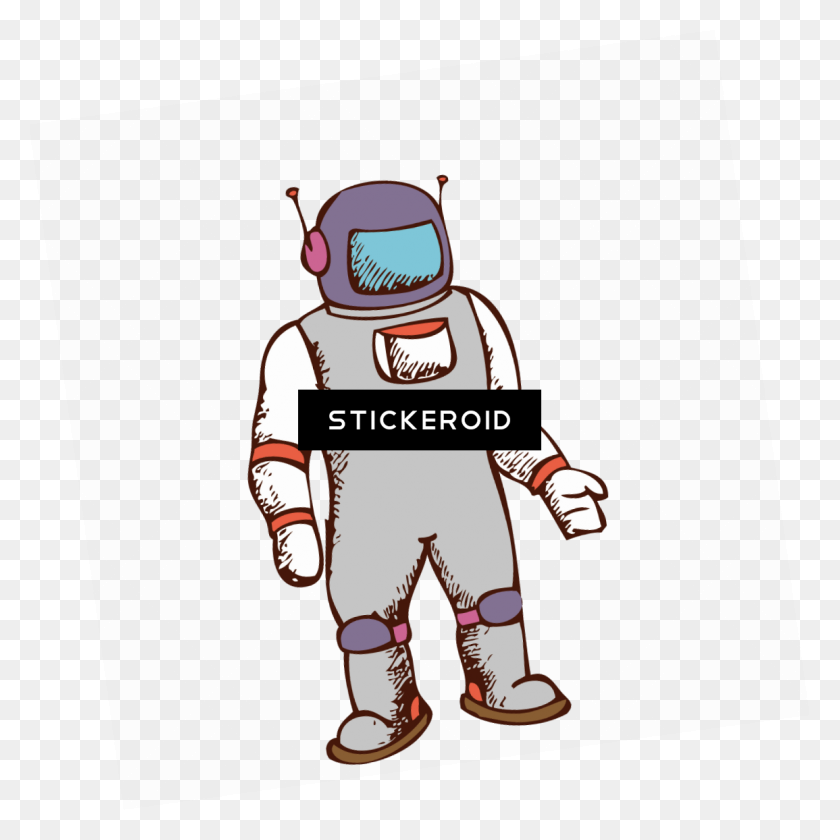 1155x1156 Astronaut - Spaceman PNG