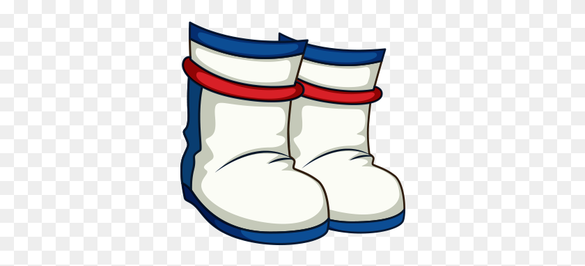 324x322 Astronaut Boots Storefront - Store Front Clipart