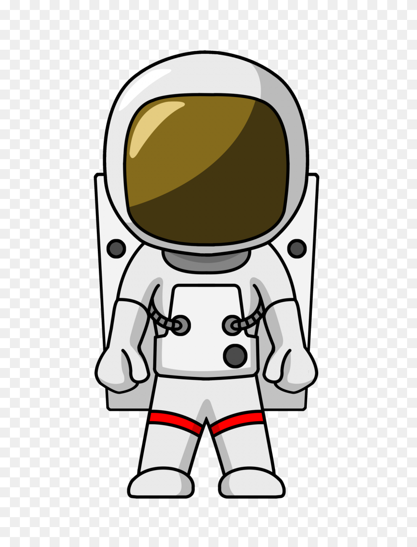 1200x1600 Astronaut Clip Art Images Free For Commercial Use - Show And Tell Clipart