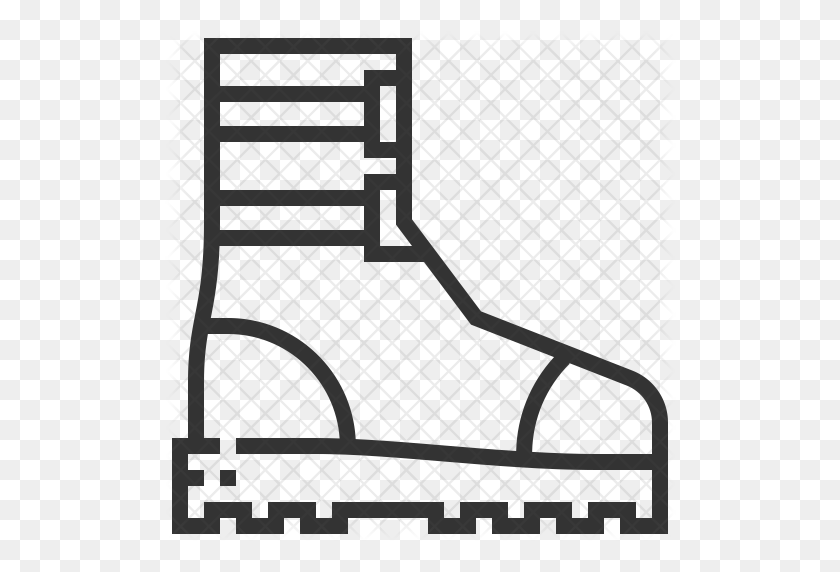 512x512 Astronaut Clipart Boot - Boots Clipart Black And White