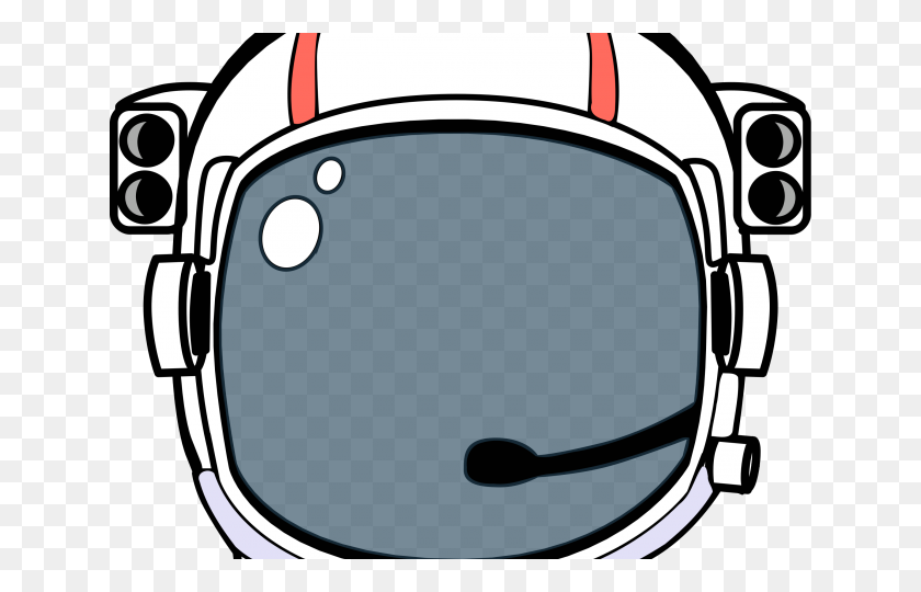 640x480 Astronaut Clipart Space Suit Helmet - Space Helmet Clipart