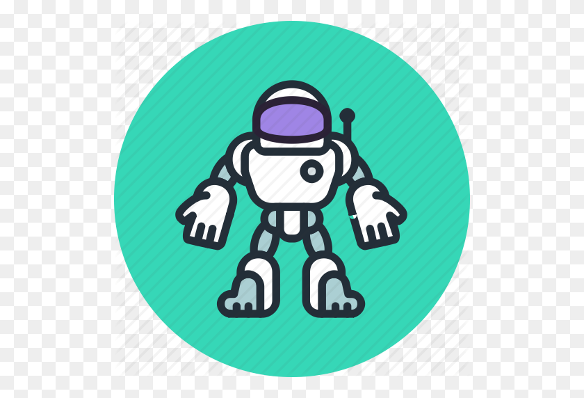 512x512 Astronaut, Cosmos, Robot, Science, Space, Suit Icon - Space Suit PNG