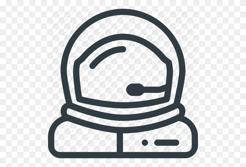 512x512 Astronaut, Descovery, Exploration, Helmet, Oxigen, Space, Suit Icon - Astronaut Helmet Clipart