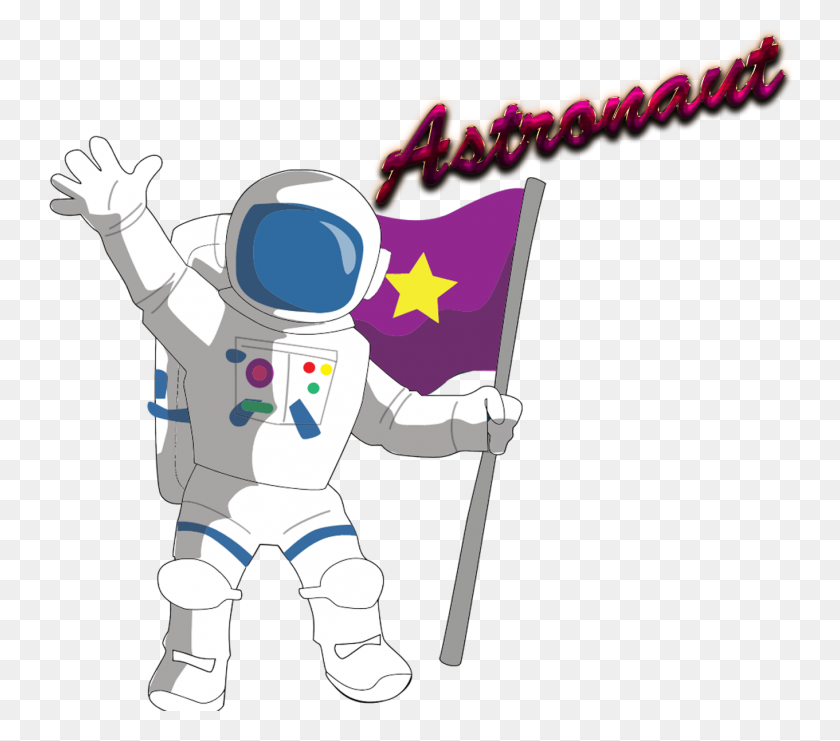1361x1190 Astronauta Png
