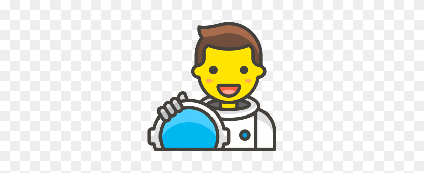 379x283 El Astronauta Emoji Png Transparente Emoji - Astronauta Png