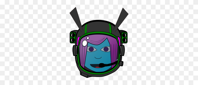 250x300 Astronaut Free Clipart - Astronaut Helmet Clipart