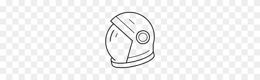 200x200 Astronaut Helmet Icons Noun Project - Astronaut Helmet PNG