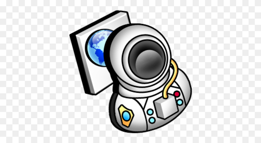 400x400 Icono De Astronauta - Astronauta Png