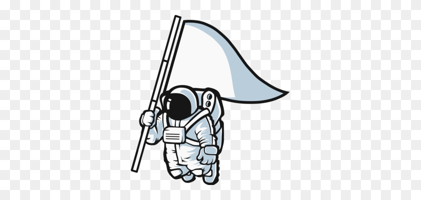 317x340 Astronaut Outer Space Spacecraft Rocket Extraterrestrial Life Free - Hymn Clipart