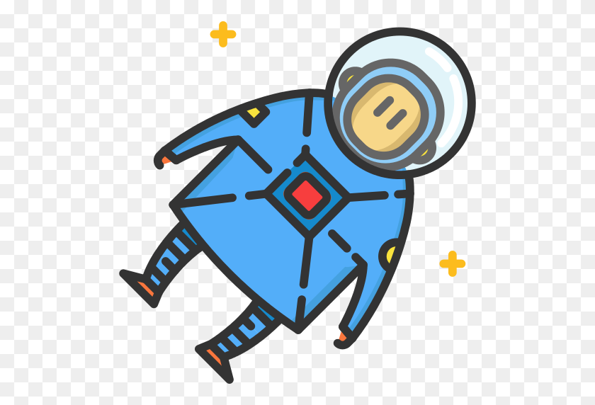 512x512 Astronaut Png Icon - Astronaut PNG