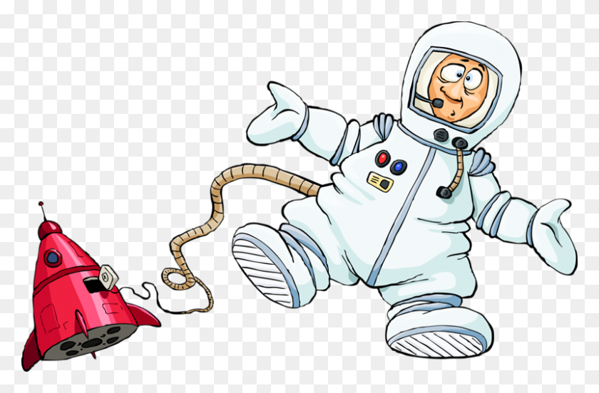 800x505 Astronaut Png Image - Astronaut PNG