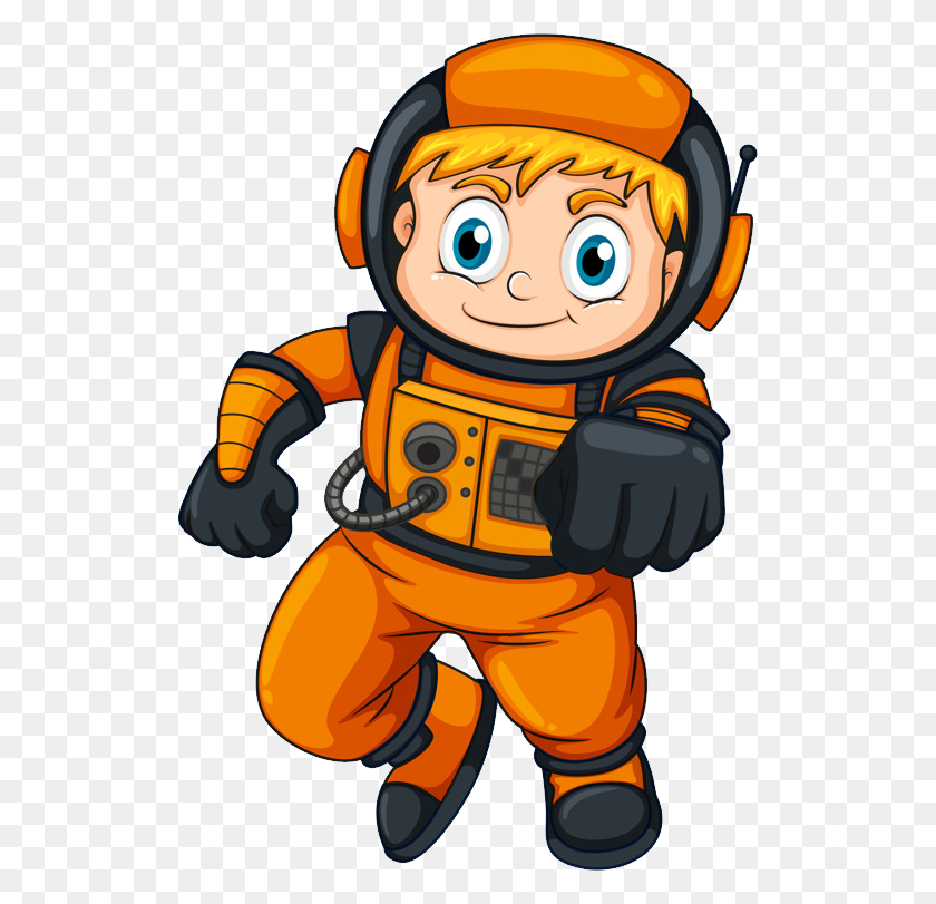 521x751 Astronaut Png Images Free Download, Cosmonaut Png - Spaceman PNG
