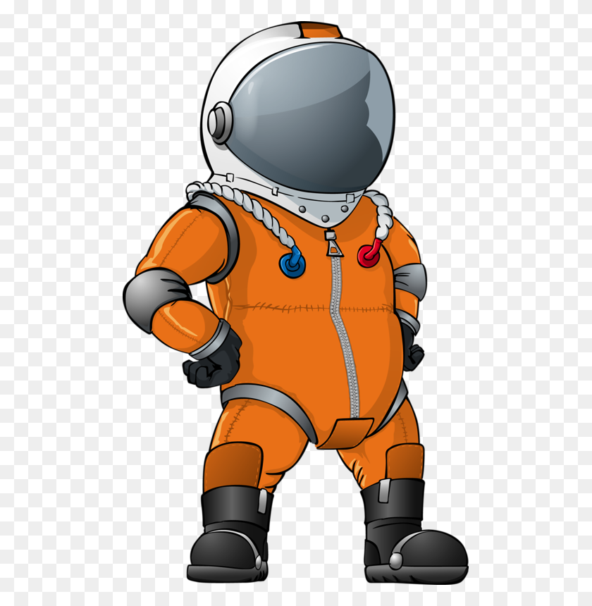 491x800 Astronaut Png Images Free Download, Cosmonaut Png - Astronaut Clipart PNG