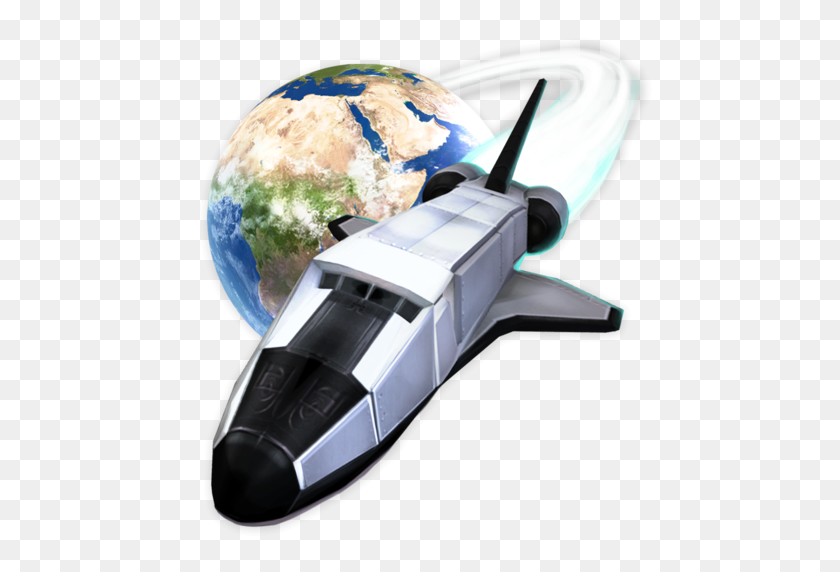 512x512 Astronaut Simulator - Space Station PNG