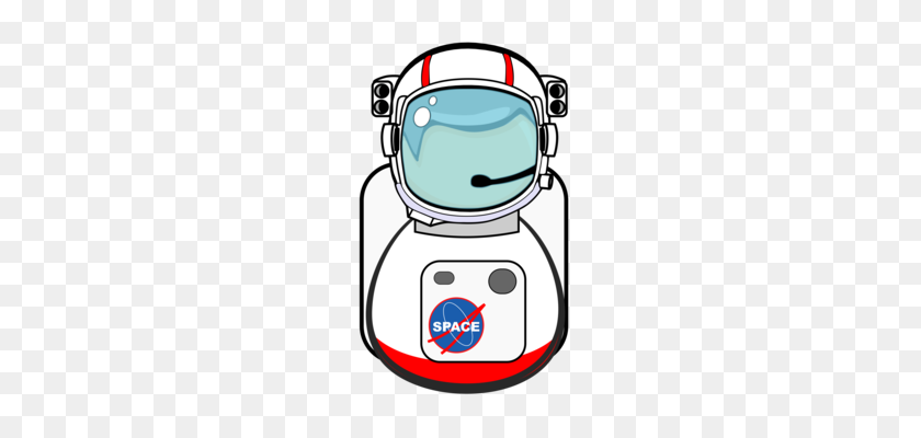 286x340 Astronaut Space Suit Outer Space Black And White Drawing Free - Astronaut Black And White Clipart