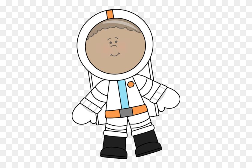 362x500 Astronauts Cliparts - Astronaut Helmet Clipart
