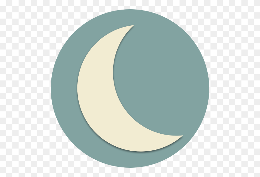 512x512 Astronomy, Light, Moon, Moonlight, Night, Planet, Space Icon - Moonlight PNG