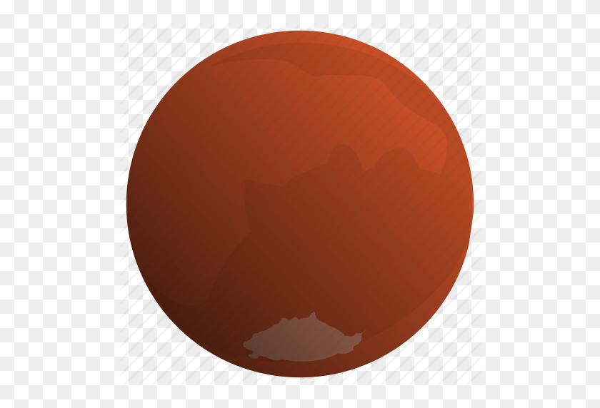 512x512 Astronomy, Mars, Planet, Solar, System Icon - Mars PNG