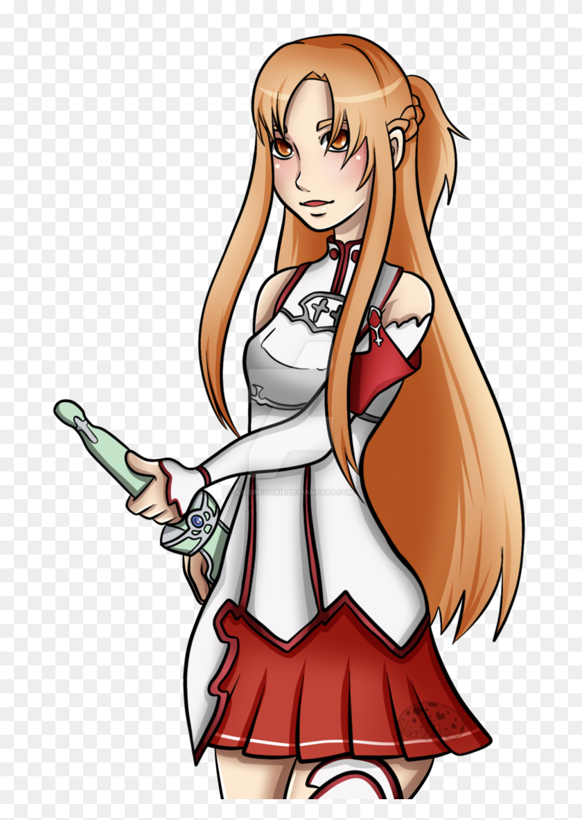 712x1123 Asuna - Asuna PNG