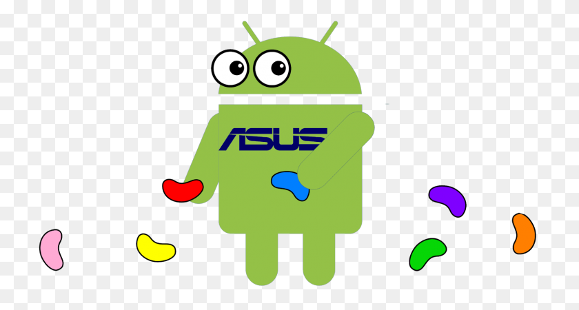 1600x800 Asus Anuncia Android Jelly Bean Para Transformer Prime, Pad - Jelly Beans Png
