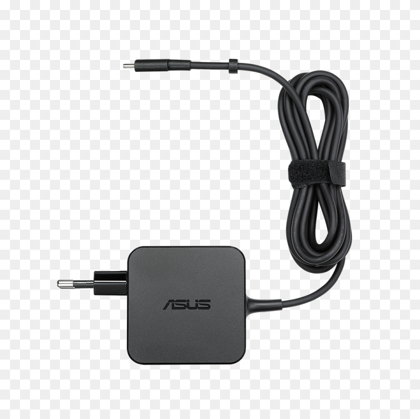 1000x1000 Asus Usb Type C Adapter Laptops Accessories Asus - Charger PNG
