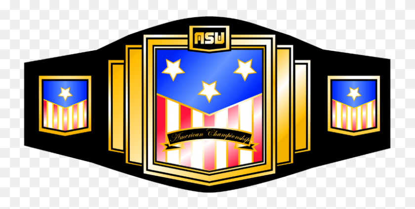 800x374 Asw American Championship Enpsychopedia Wiki Fandom Powered - Championship Belt PNG