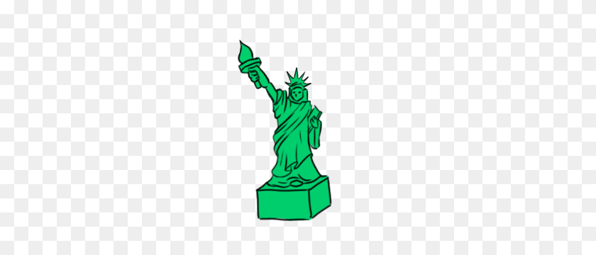300x300 Asymmetry - Statue Of Liberty Clipart