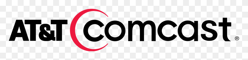 2000x374 Логотип Atampt Comcast - Логотип Comcast Png