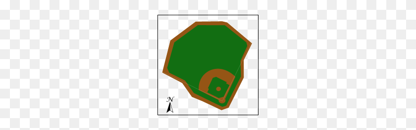 Atampt Field - Baseball Diamond PNG