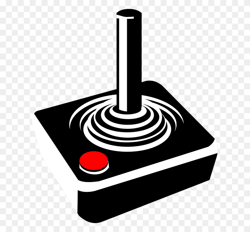 625x720 Игры Атари Черный Вектор Png Прозрачный Игры Атари Черный Вектор - Логотип Атари Png