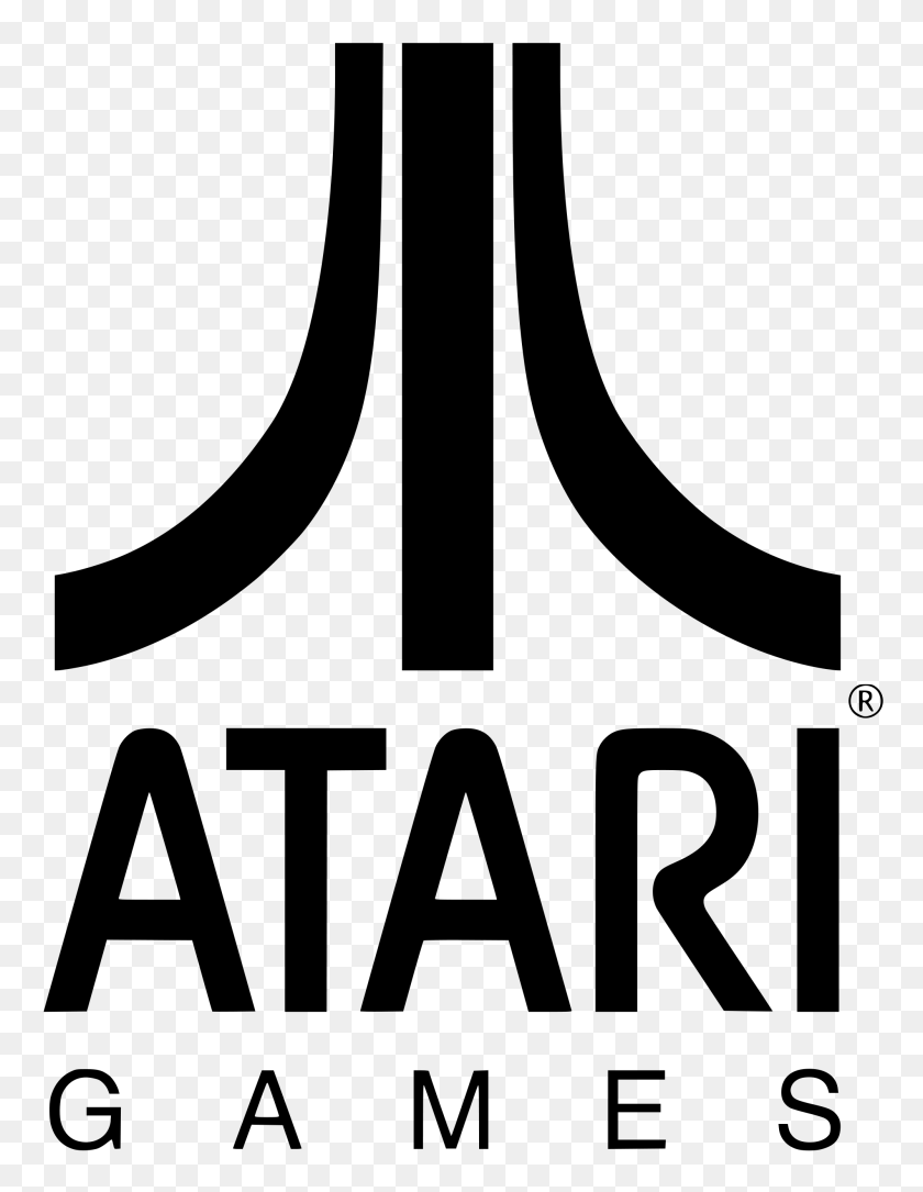 2000x2629 Atari Games Logo - Atari Logo PNG
