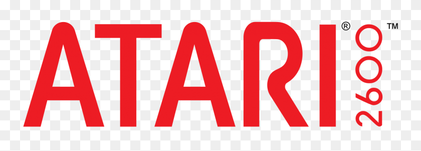 1280x396 Atari Logo - Atari 2600 PNG