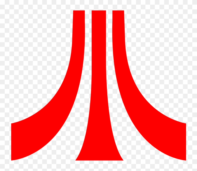 964x829 Atari Logo - Atari Logo PNG