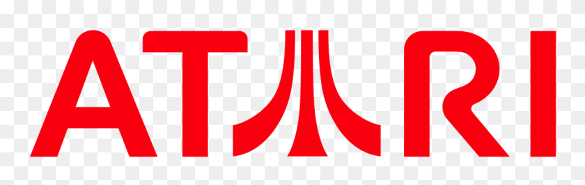 1024x273 Atari Logo - Atari Logo PNG